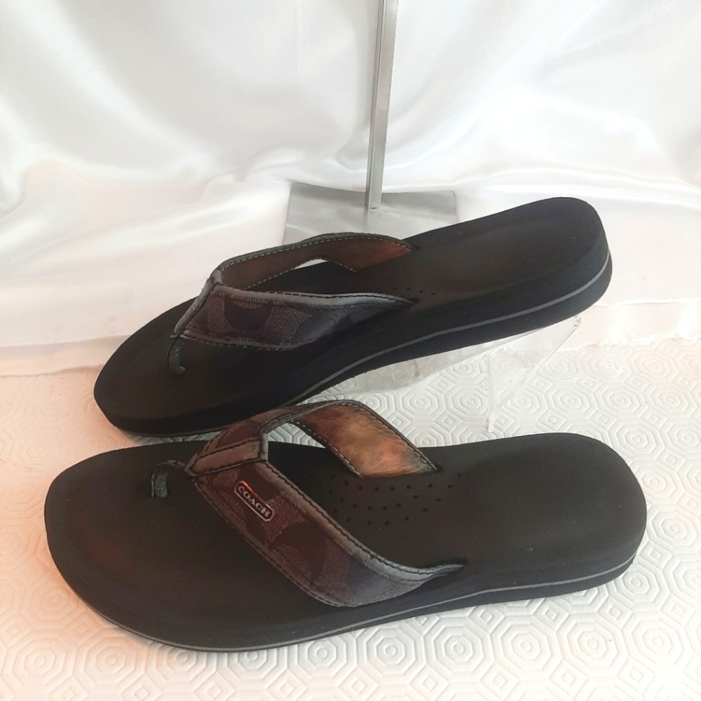 Coach flip flop - Picture 10 of 14